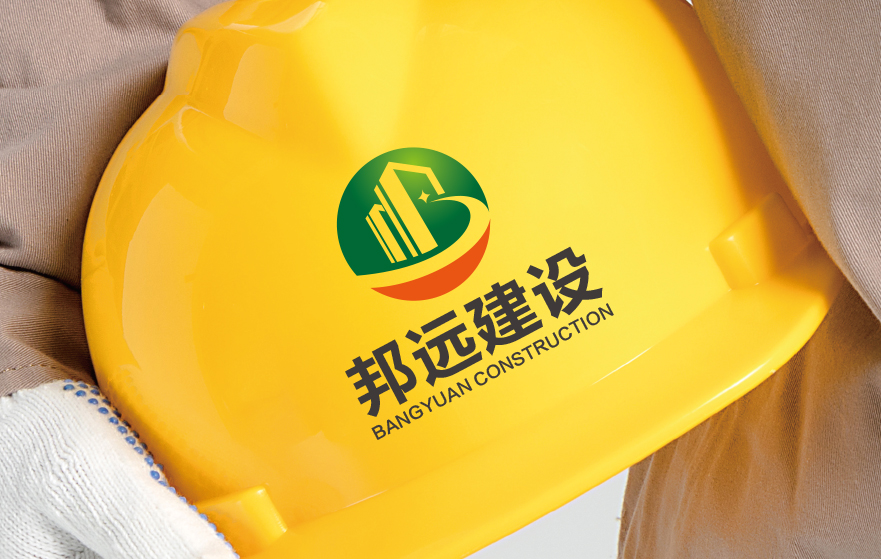 甘肃邦远建设工程有限公司logo设计